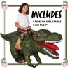 Kids T-rex Inflatable Costume