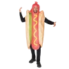 Men Lightweight Hot Dog Halloween Costume