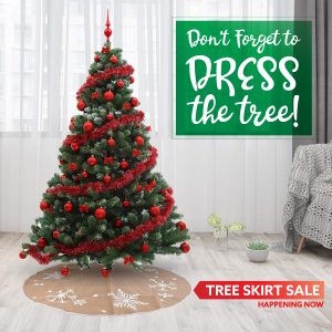 Christmas tree skirt ideas
