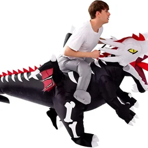 Ride-on Cool Skeleton Dragon Adult