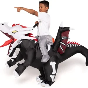 Ride-on Cool Skeleton Dragon Kid