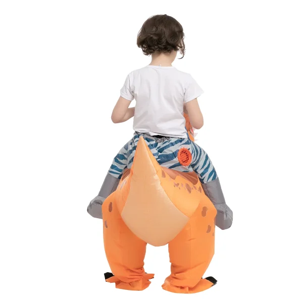 Tyrannosaurus Inflatable Costume for Kids