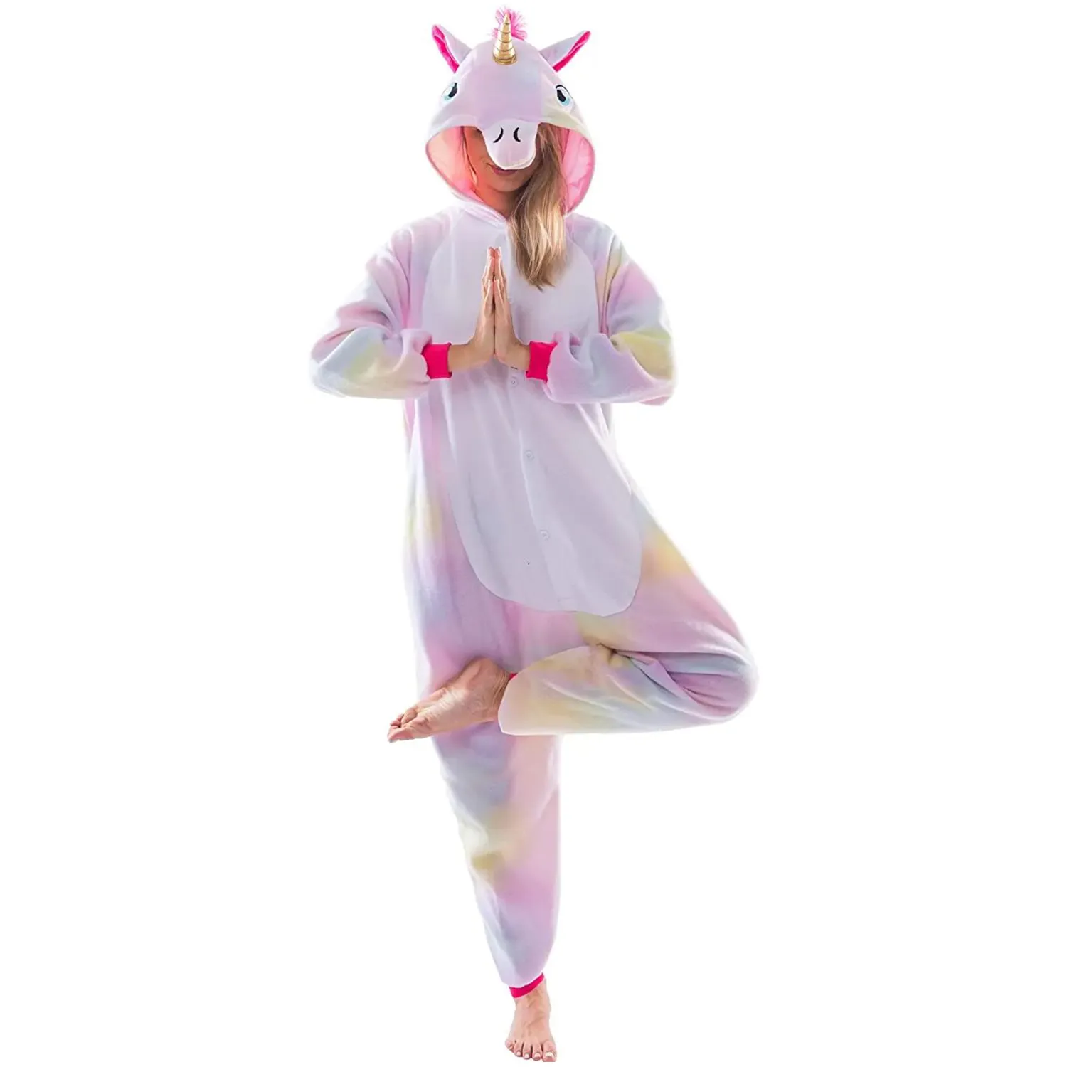 Unicorn matching family pajamas women