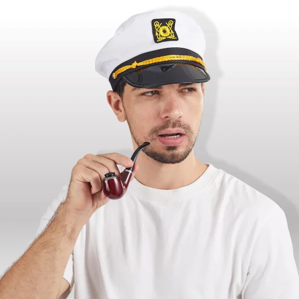 Yacht Captain Hat Costume Accessories