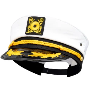 Yacht Captain Hat Costume Accessories Set-SL