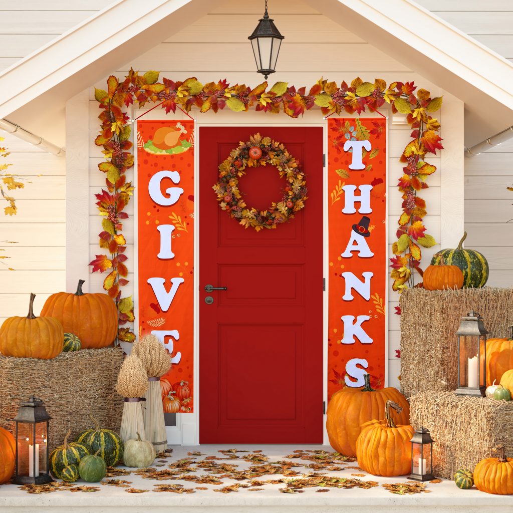 Thanksgiving Door Decor