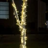 150 LED Warm White Clear Wire String Lights 59.38ft