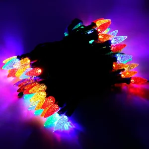 150 LED C6 Multicolor Christmas Light 50.69ft