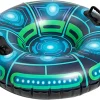 2pcs 34in UFO Inflatable Snow Tubes Sleds