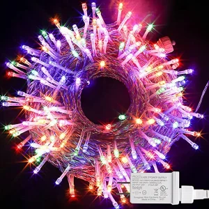 200 LED White Christmas Lights
