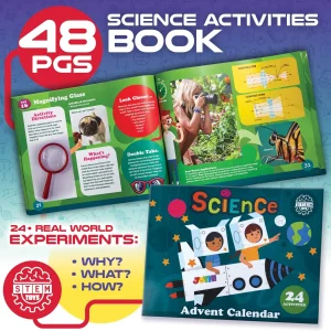 24 Days Science Experiment Christmas Advent Calendar