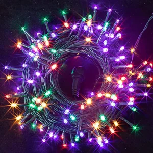 250 LED Multicolor Christmas String Lights 92.19ft