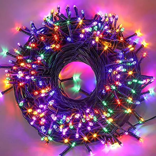 300 LED Multicolor String Lights 108.6ft