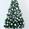 30pcs Gold and Silver Christmas Ball Ornaments