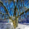 2x 10 Tubes (19.8in) Christmas Meteor Shower Rain Lights