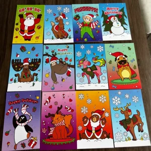 60pcs Kids Christmas Coloring Books