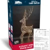 300 LED Light Up Yard Reindeer Buck 6ft