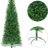7.5ft Pencil Christmas Tree With 1075 PVC Branch Tips