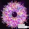 800 LED Clear Wire String Lights 8 Modes 271.98ft