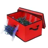 Christmas Light Storage Box With Carry Handles (Red)