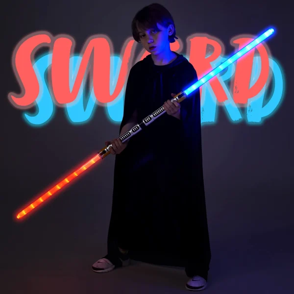 Light Up Sword 2-in-1 LED