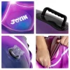 47in Purple Laser Inflatable Snow Sleds