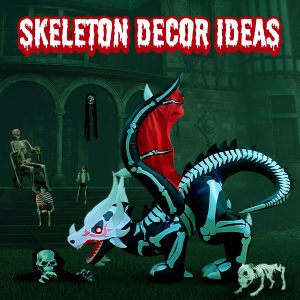 Read more about the article How To Decorate Your Home With Halloween Skeleton?