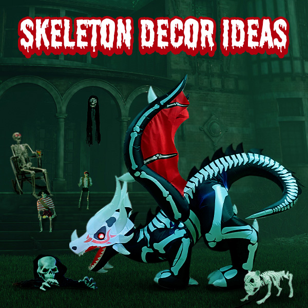 You are currently viewing How To Decorate Your Home With Halloween Skeleton?