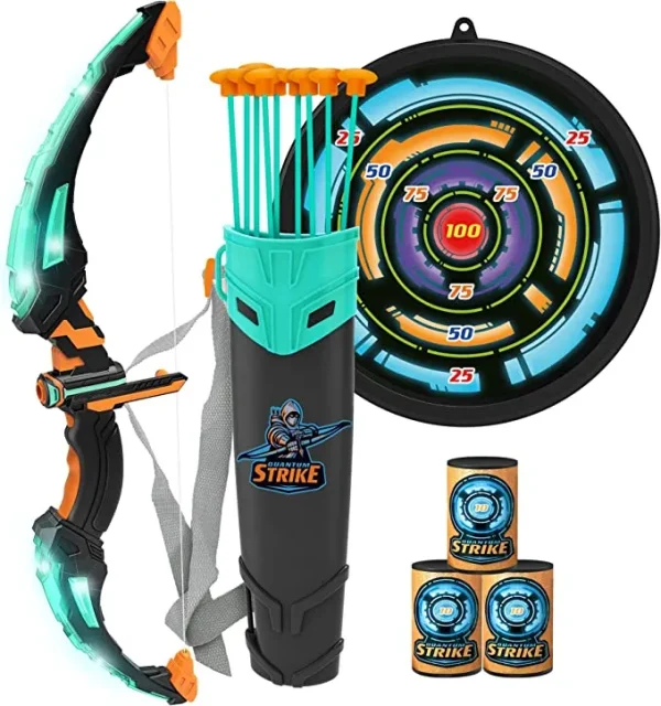 Standard Sized 1 Pack Graviton Bow and Arrow Archery Toy Set