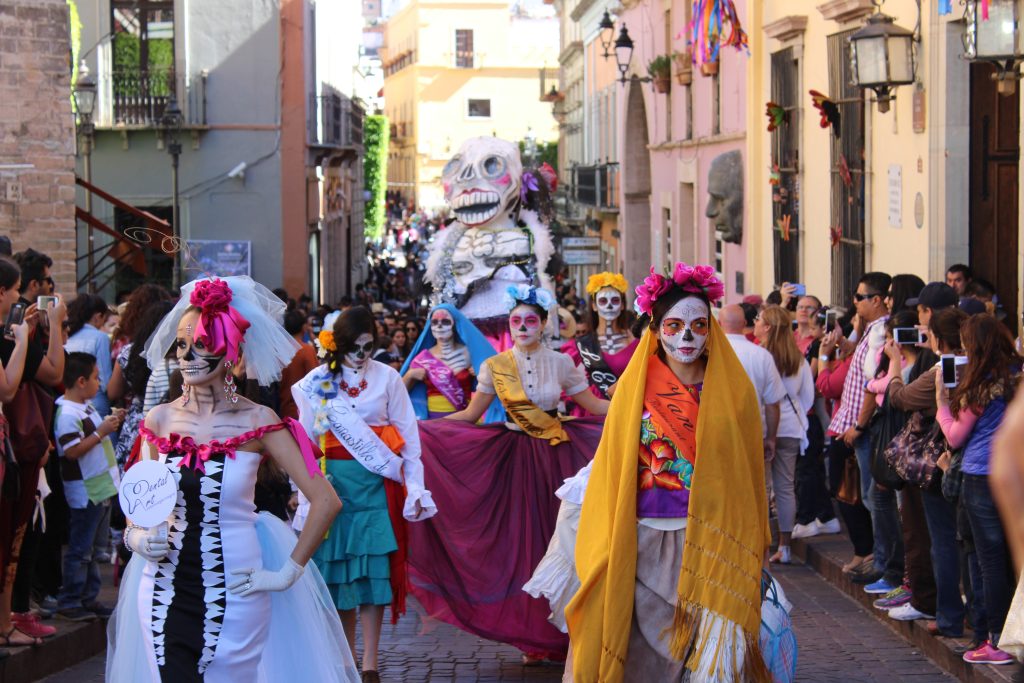 Day of the dead Parade