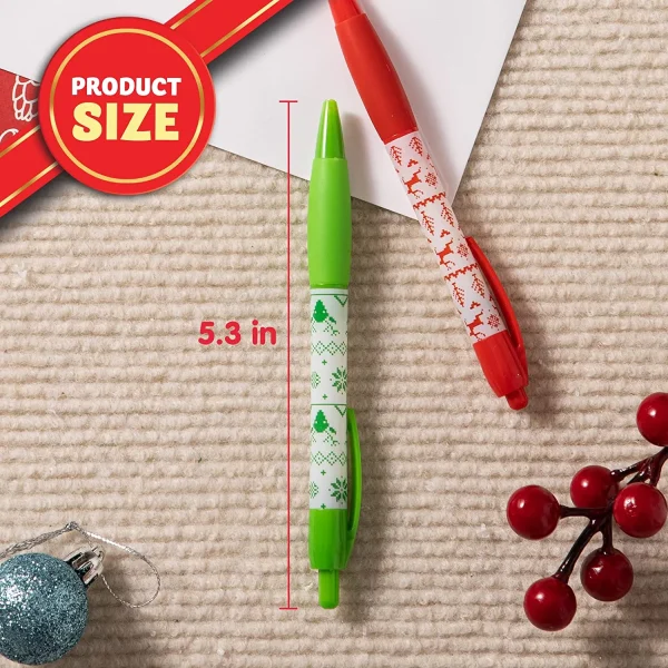 12pcs Christmas Themed Gel Pens