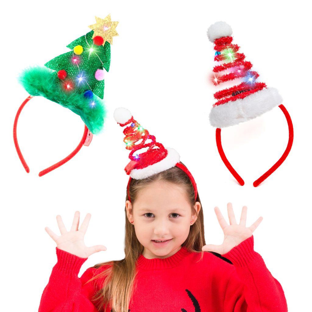 Christmas outfit ideas-headband
