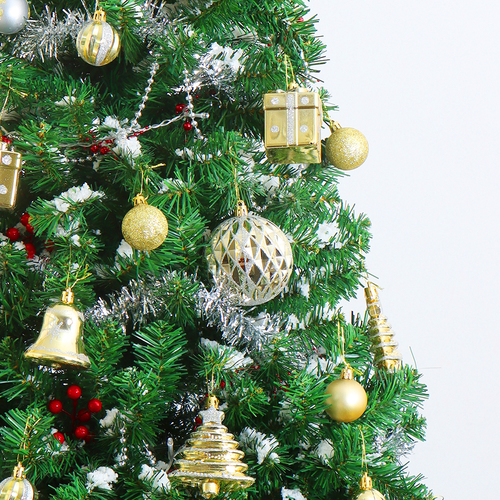 gold christmas tree ornaments