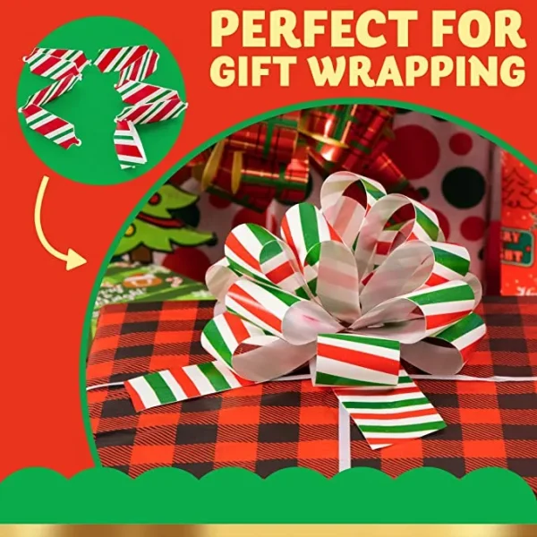 36pcs christmas gift Wrapping Pull Bow Ribbon