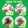 36pcs Christmas Pull Bows 4.7in