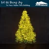 400 LED Christmas Tree String Light with Ring 8.5ft (Warm White)