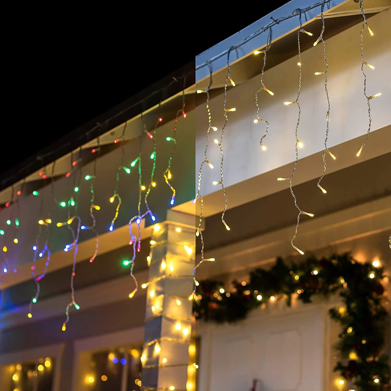 You are currently viewing 2022 best Christmas multi color icicle lights inspiration