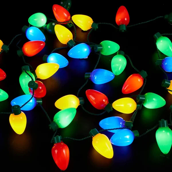 New Christmas Light-Up Necklace is the Shiny Accessory We All Need -  MickeyBlog.com