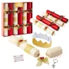 6pcs Christmas Party Crackers