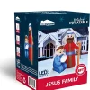 6ft Jesus Family LED Inflatable Christmas Decorations