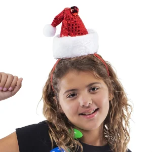 Kids 9pcs Assorted Christmas Headband