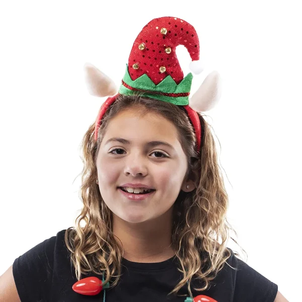 Kids 9pcs Assorted Christmas Headband
