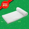 Christmas Soft And  Snow Blanket Roll 3x8ft