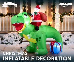 Christmas inflatables on sale