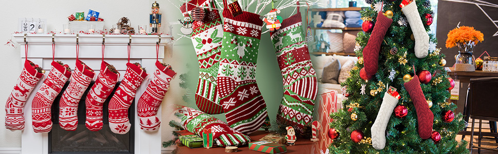 knit stockings on sale