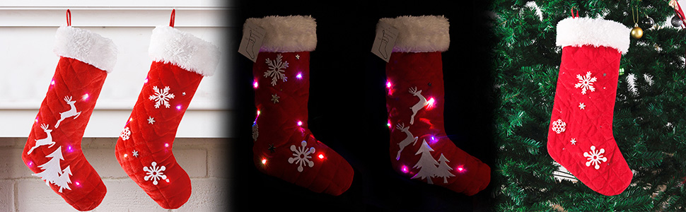 light up stocking on sale