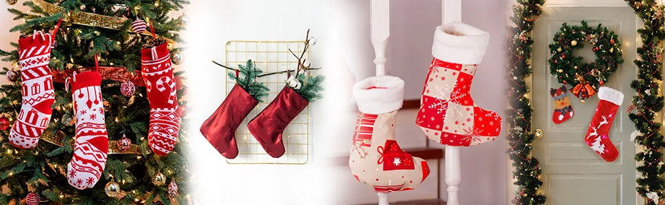 where to hang christmas stockings?