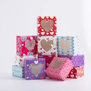 24Pcs Cookie Give away Gift box for Valentine’s day