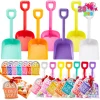 28Pcs I DIG YOU Shovel Toy with Valentines Day Cards for Kids-Classroom Exchange Gifts