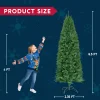 6.5ft Pencil Christmas Tree